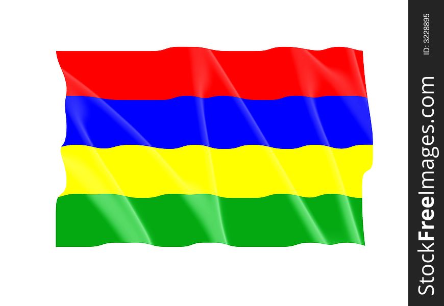 Mauritius Flag