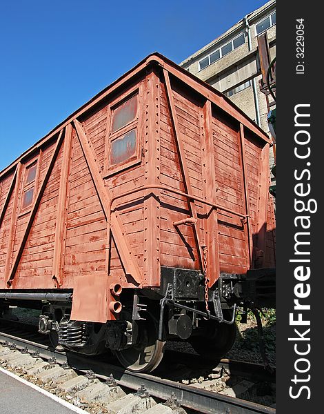 Railroad Wagon