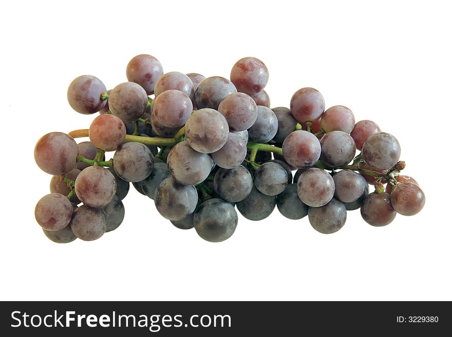 Grape isolated on white background. Grape isolated on white background
