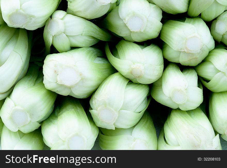 Chinese cabbage vegetable in fresh market. Chinese cabbage vegetable in fresh market