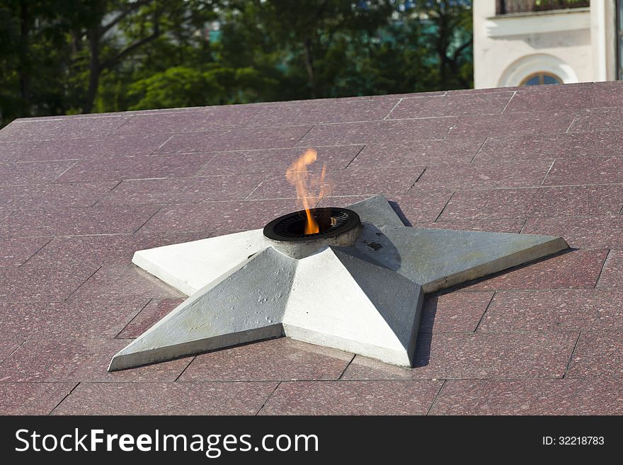 Eternal flame