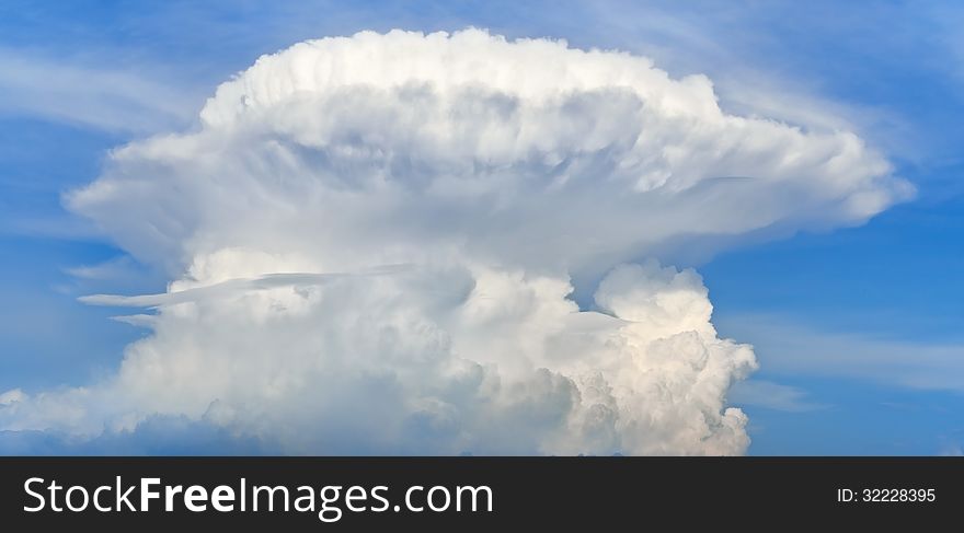 Thunderstorm Cloud