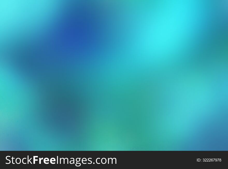 Abstract Blue Background. Gradient Background.