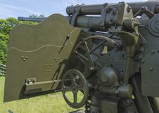 Old Artillery Weapon Stock Photos