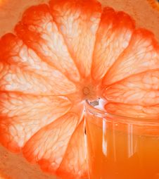 Grapefruit Juice Royalty Free Stock Photos Grapefruit Juice Royalty Free Stock Photos
