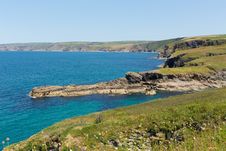 Port Isaac Coast North Cornwall England Royalty Free Stock Photo Port Isaac Coast North Cornwall England Royalty Free Stock Photo