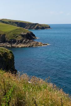 North Cornwall Coast From Port Isaac To Padstow And Polzeath Royalty Free Stock Photos North Cornwall Coast From Port Isaac To Padstow And Polzeath Royalty Free Stock Photos