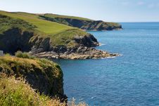 Cornwall Coast From Port Isaac To Padstow And Polzeath Stock Images Cornwall Coast From Port Isaac To Padstow And Polzeath Stock Images