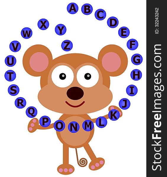 Monkey S Alphabet