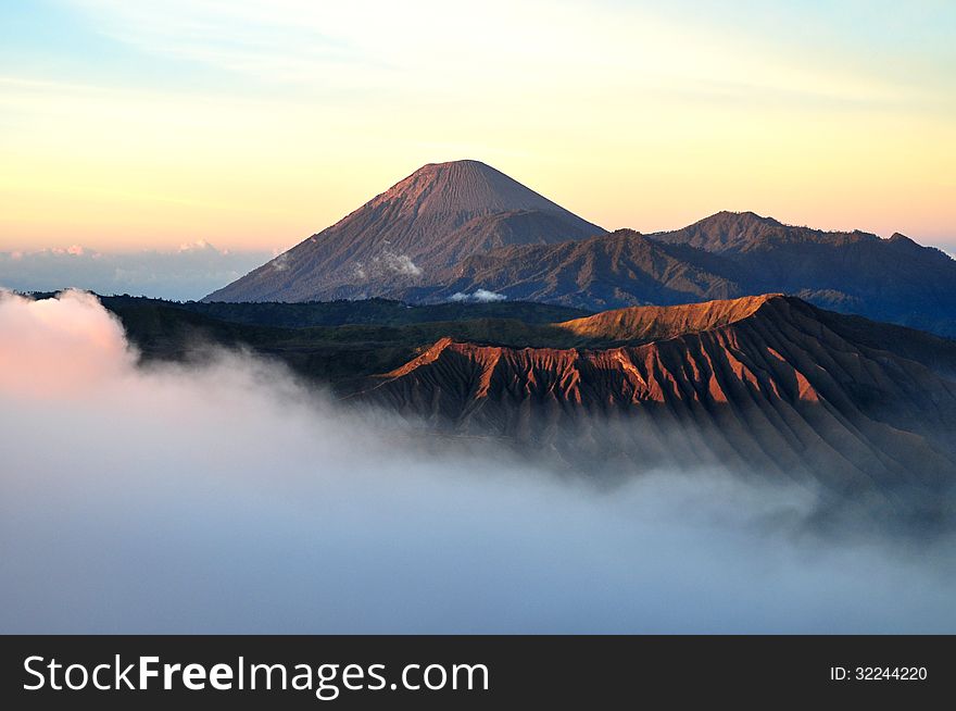 Biggest volcano mountain in Asia Pacific. Biggest volcano mountain in Asia Pacific