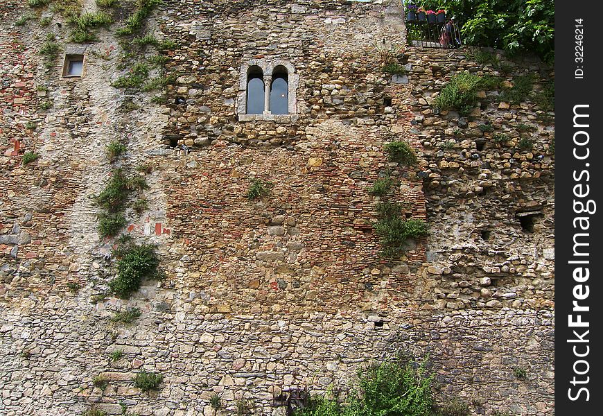 Background And Texture Of The Stone.