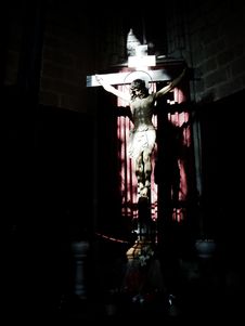 Crucifixion Of Jesus Stock Image Crucifixion Of Jesus Stock Image