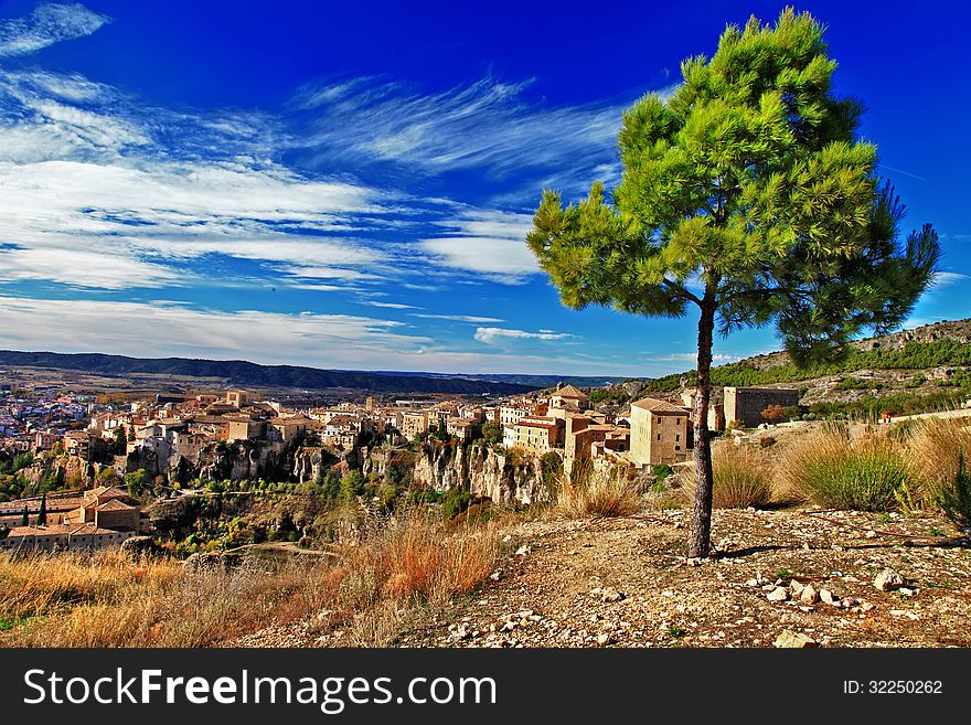 Cuenca. Lost In Cliffs