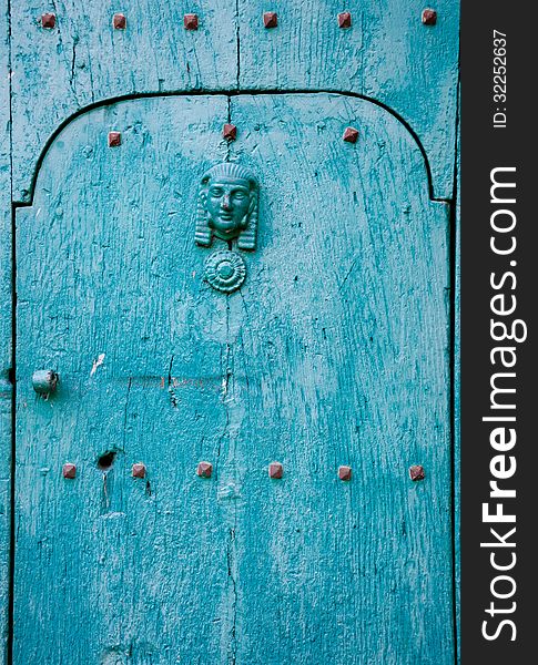 Blue Italian Door