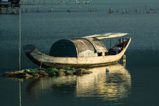 Boat In Vietnam Royalty Free Stock Photo Boat In Vietnam Royalty Free Stock Photo