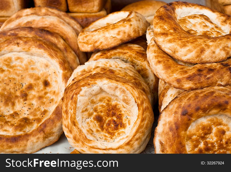 Traditional asian bread