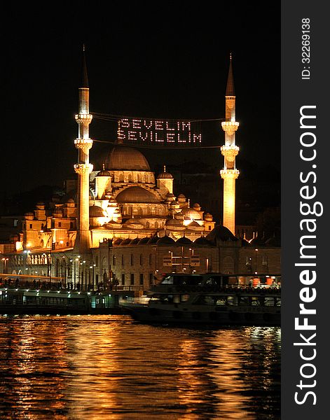 New Mosque Istanbul, Turkey