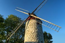 Wind Mill Stock Photos