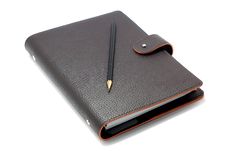 Notebook With Pencil Stock Images Notebook With Pencil Stock Images