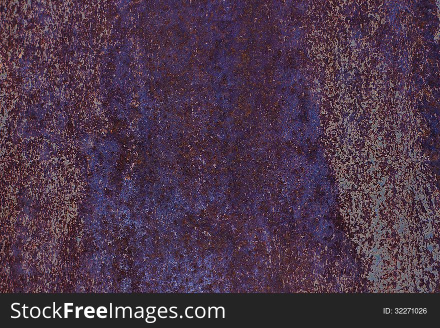 Texture and background. The old rusty iron texture. Texture and background. The old rusty iron texture.