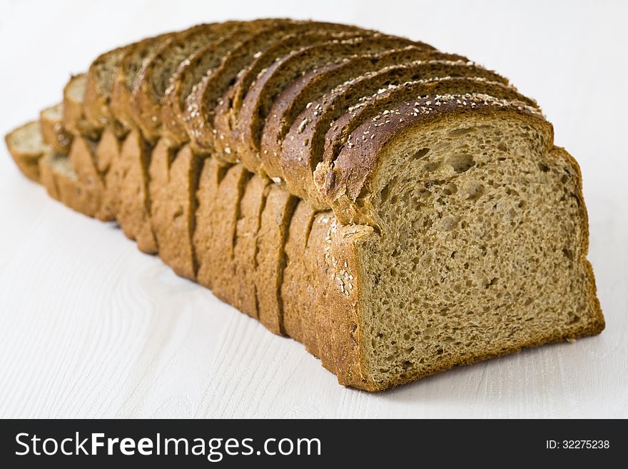 Loaf Of Rye Bread