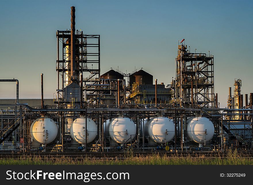 The Montreal Refinery is an oil refinery