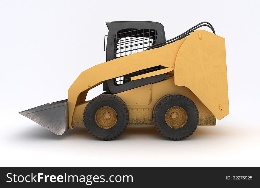 Earth Mover Vehicle