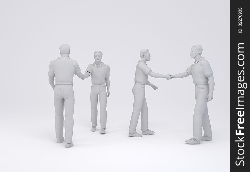 Mens Handshake