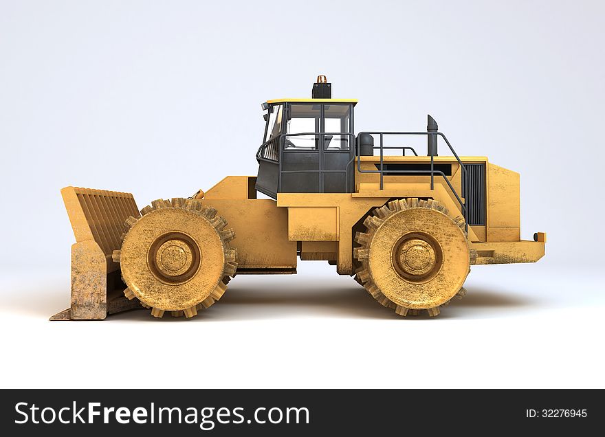 Earth Mover Vehicle