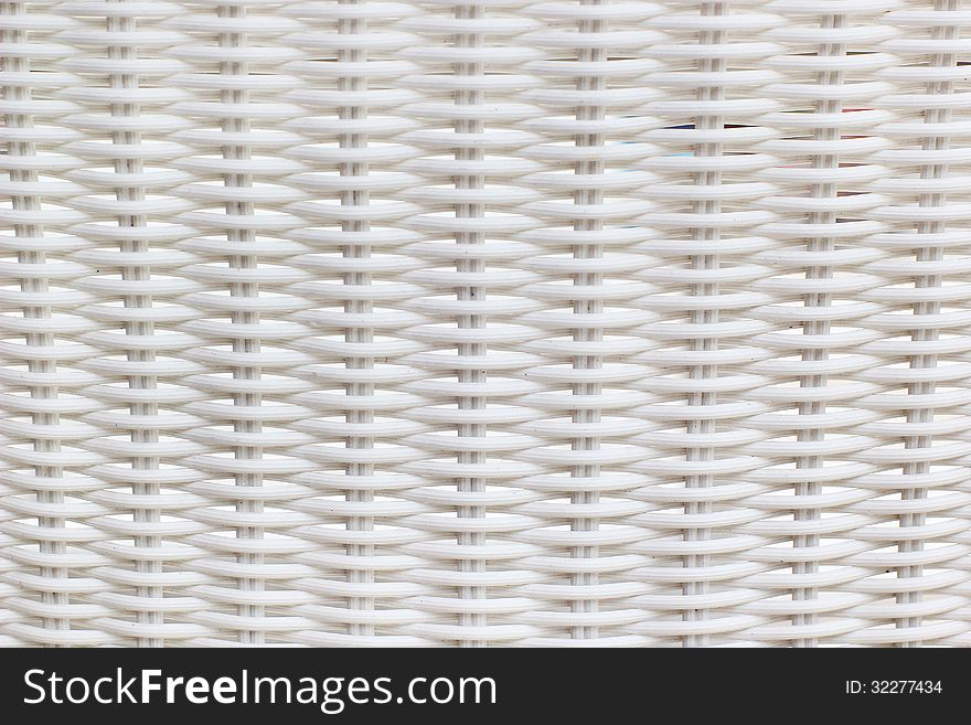 Woven wood pattern or background