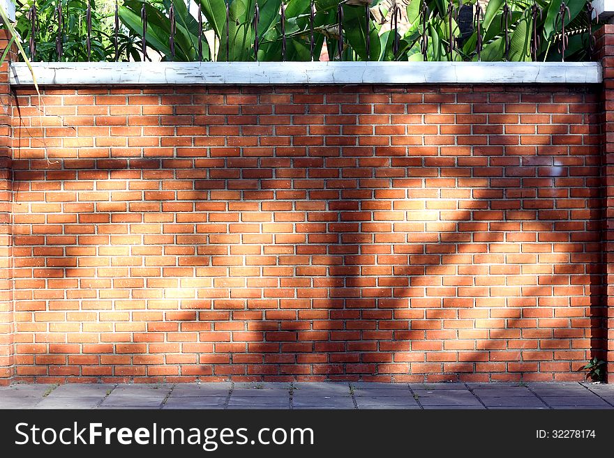 Brick wall background or texture