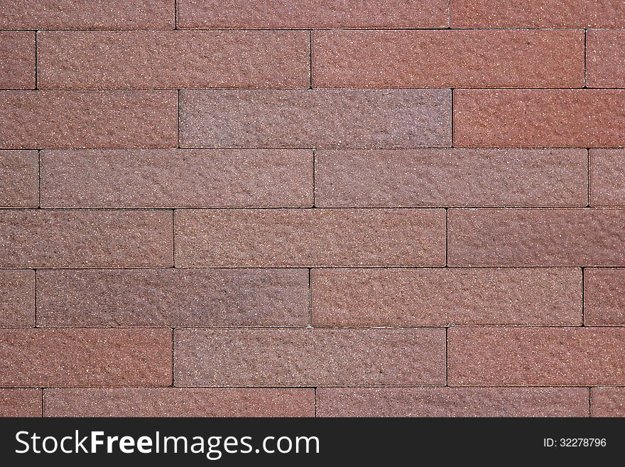 Tile wall background or texture