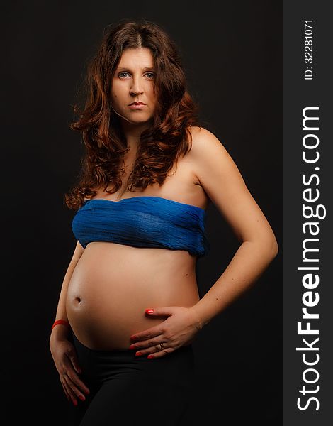 Pregnant woman