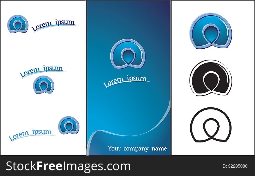 Abstract Logo Template