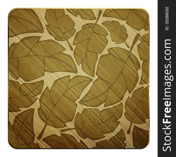 New natural background with leafs can use like seasonal textured pattern. New natural background with leafs can use like seasonal textured pattern