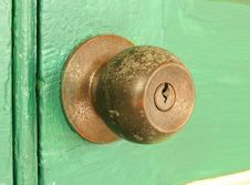 Vintage Door Knob Stock Image Vintage Door Knob Stock Image