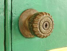 Vintage Door Knob Royalty Free Stock Image Vintage Door Knob Royalty Free Stock Image