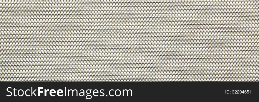 Gray horizontal fabric swatch texture.