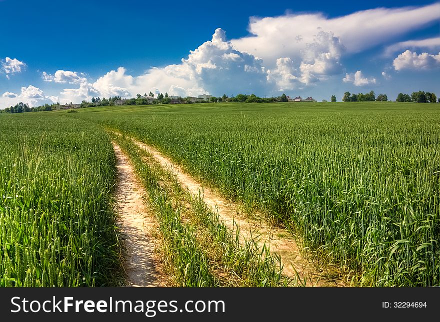 Dusty Road