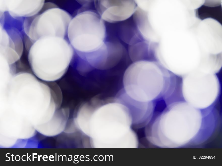 Violet Bokeh Abstract