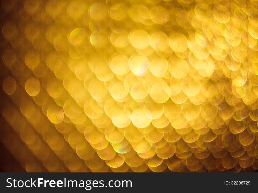 Photo Of Yellow Bokeh Lights