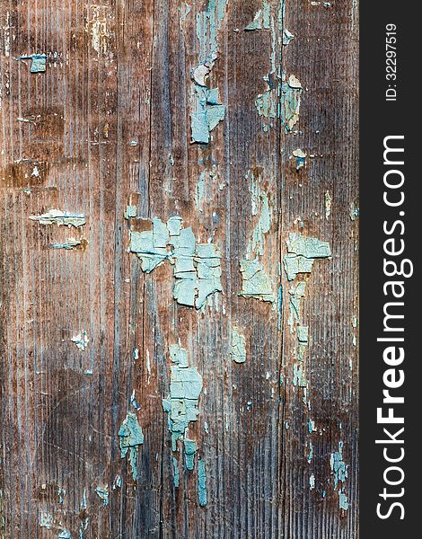 The Grunge Wood Texture With Natural Patterns. Surface of old wood Paint over.