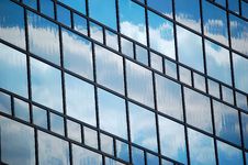 Sky Reflection In Glass Wall Stock Photos Sky Reflection In Glass Wall Stock Photos