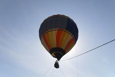 Colorful Hot Air Balloon Royalty Free Stock Photos Colorful Hot Air Balloon Royalty Free Stock Photos