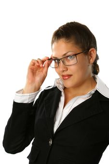 Beauty Business Woman Royalty Free Stock Images Beauty Business Woman Royalty Free Stock Images