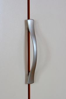 Handle Of A Wardrobe Royalty Free Stock Images Handle Of A Wardrobe Royalty Free Stock Images