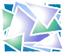 Overlapping Triangle Shapes 2 Stock Image Overlapping Triangle Shapes 2 Stock Image