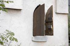 Open Shutters Stock Image Open Shutters Stock Image