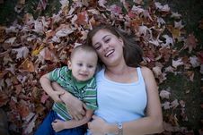 Mother And Son Royalty Free Stock Photo Mother And Son Royalty Free Stock Photo