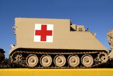 Armoured Medical Vehicle Stock Photo Armoured Medical Vehicle Stock Photo